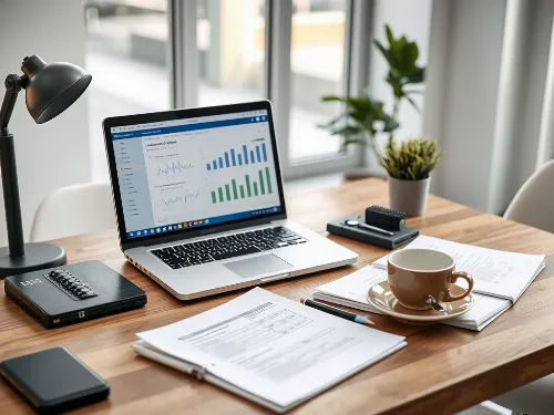 Modern Business Bookkeeping Setup