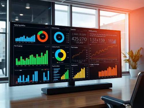 Detailed Financial Reporting Dashboard